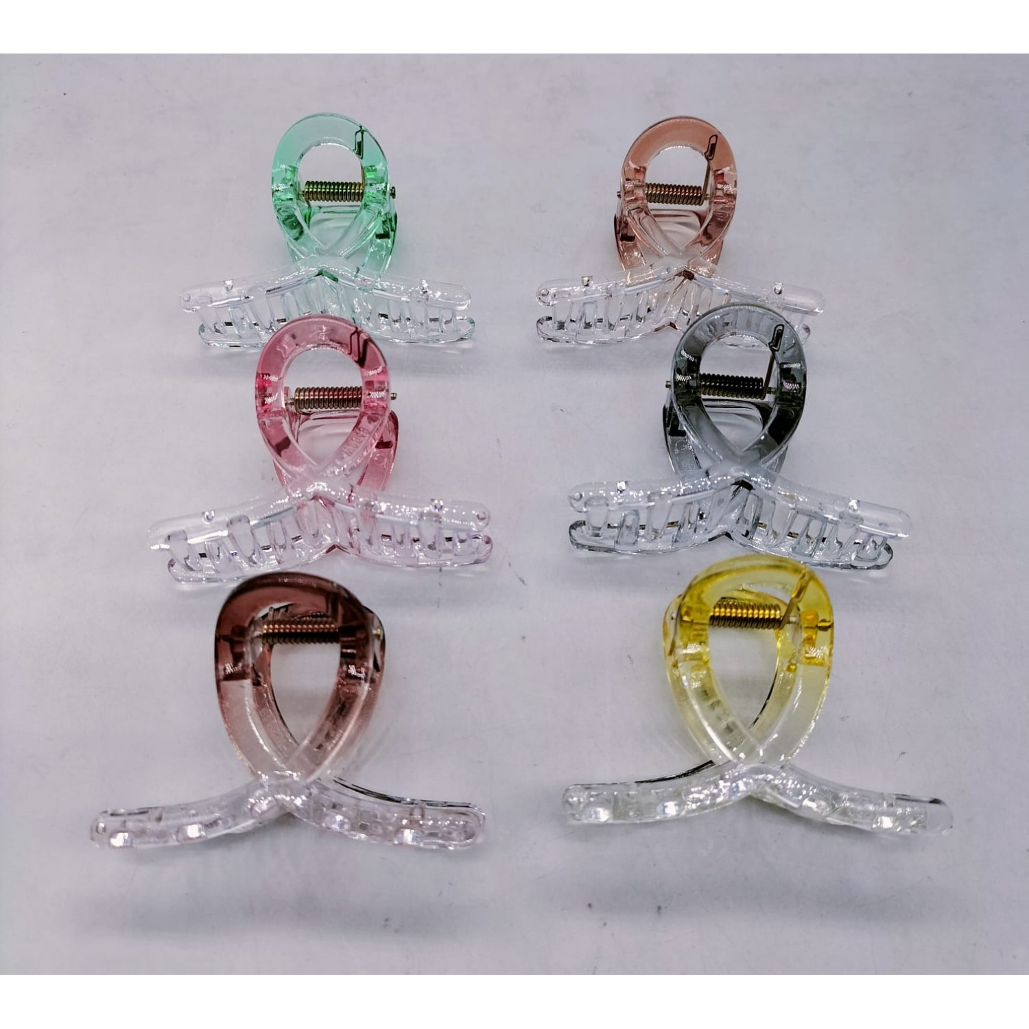 Bofeini 7 Cm Hair Claw For Women Pack Of 12 Bofeini 7 Cm Hair Claw For Women Pack Of 12