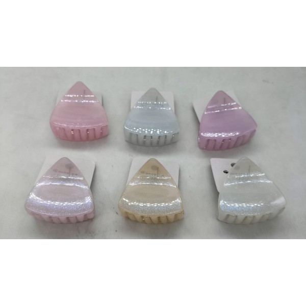 Fashion Alley 4 Cm Bofinie Hair Claw For Women Pack Of 12