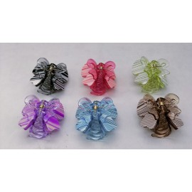 Fashion Alley 4 Cm Hair Claw For Women Pack Of 12 Pc