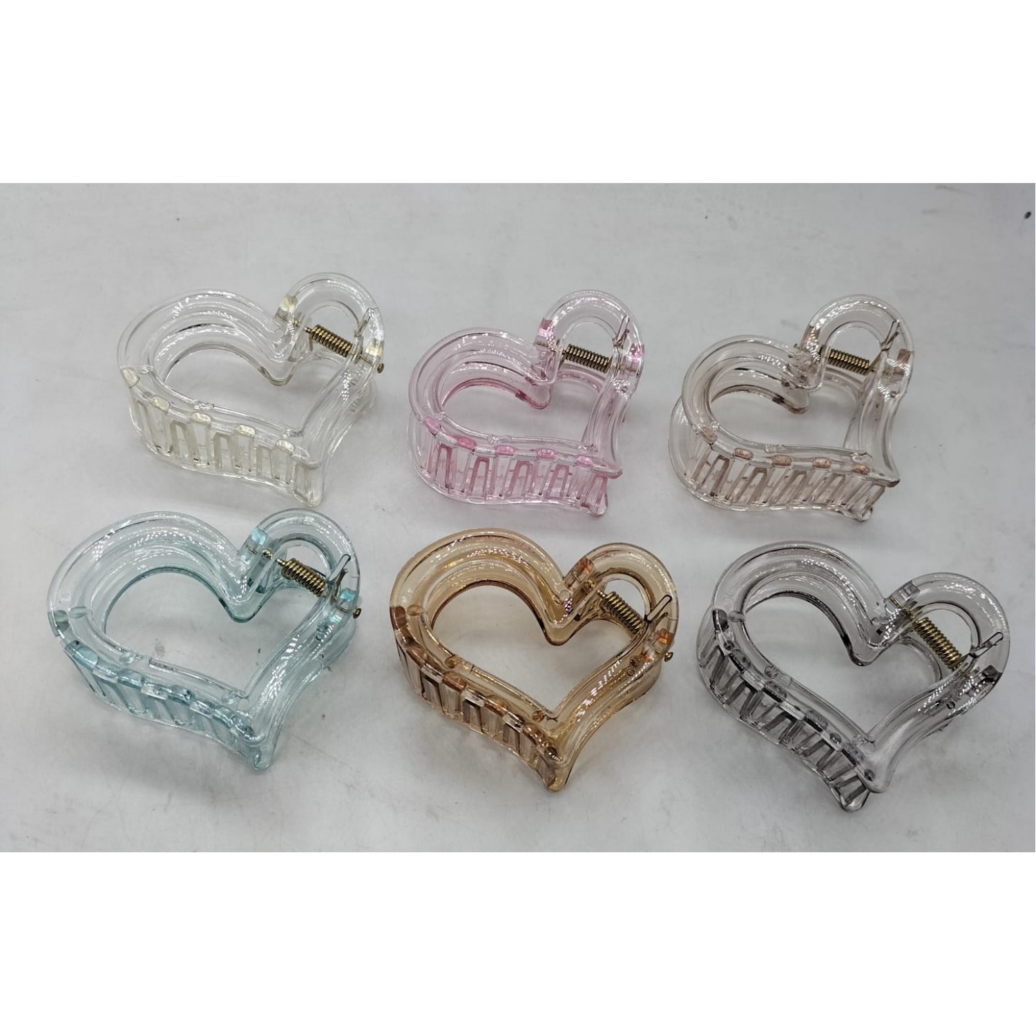 Fashion Alley 6.5 Cm Hair Claw For Women Pack Of 12 Fashion Alley 6.5 Cm Hair Claw For Women Pack Of 12