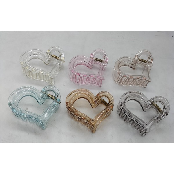 Fashion Alley 6.5 Cm Hair Claw For Women Pack Of 12 Fashion Alley 6.5 Cm Hair Claw For Women Pack Of 12