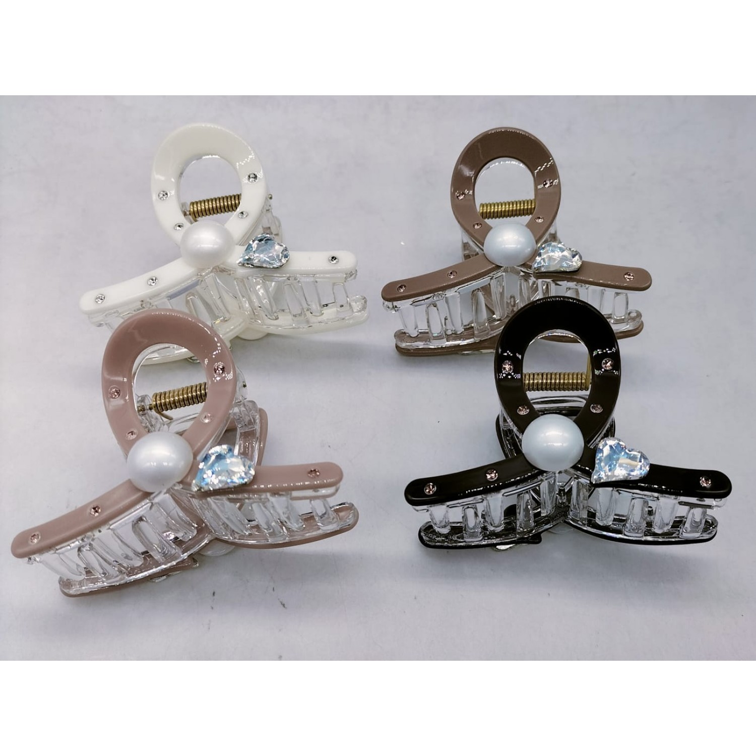 Bofeini 9 Cm Hair Claw For Women Pack Of 12 Bofeini 9 Cm Hair Claw For Women Pack Of 12