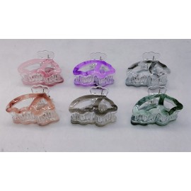 Fashion Alley 4.5 Hair Claw For Women Pack Of 12