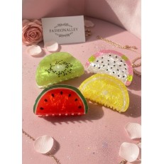 Fashion Alley 8 Cm Hair Claw For Women Pack Of 12 Pc