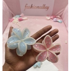 Fashion Alley 8 Cm Hair Claw For Women Pack Of 12 Pc