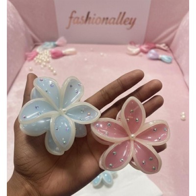 Fashion Alley 8 Cm Hair Claw For Women Pack Of 12 Pc