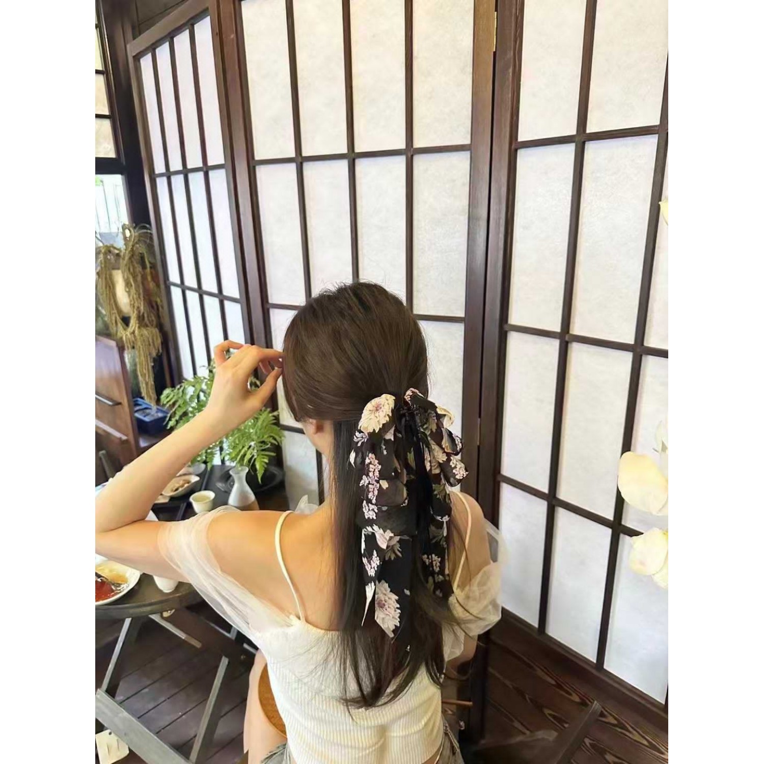 Fashion Alley 3.5 CM Bow Hair Claw For Women Pack Of 12 Pc