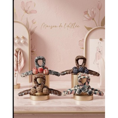 Fashion Alley 11 CM Hair Claw For Women Pack Of 12 Pc