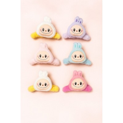 Fashion Alley 12 Cm Fur Hair Claw For Women Pack Of 12