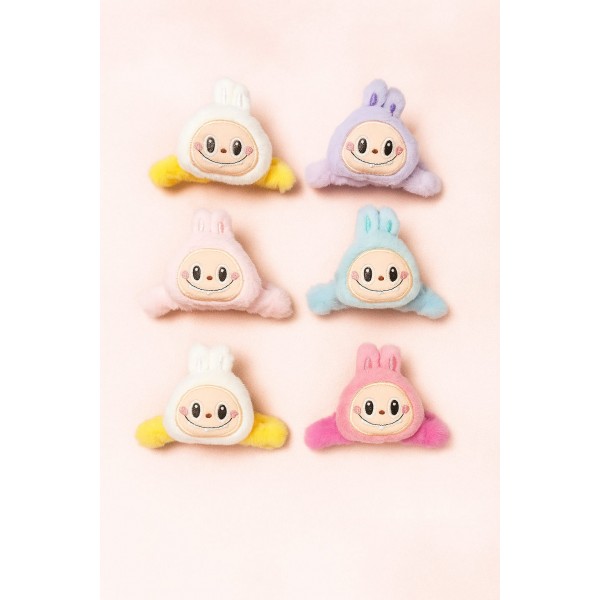 Fashion Alley 12 Cm Fur Hair Claw For Women Pack Of 12