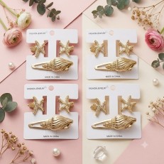 Fashion Alley Hair Pin With Clutcher For Women Pack Of 36 Pc