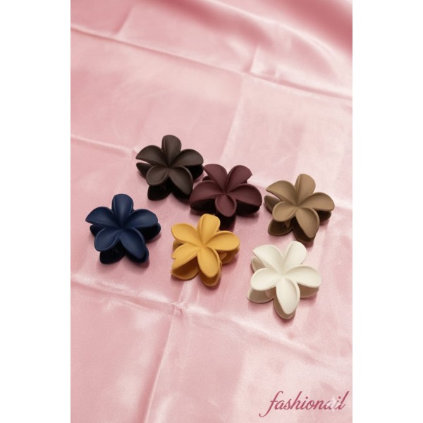 Fashion Alley 9 CM Matt Hair Claw For Women Pack Of 12 Pc