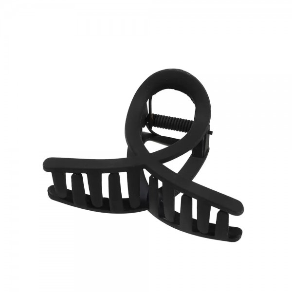 Fashion Alley 8.5 CM Matt Hair Claw For Women [Pack Of 12]