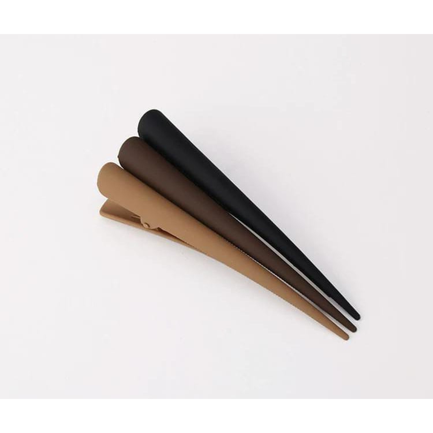 Fashion Alley Matt Hair Crow For Women [Pack Of 12] 