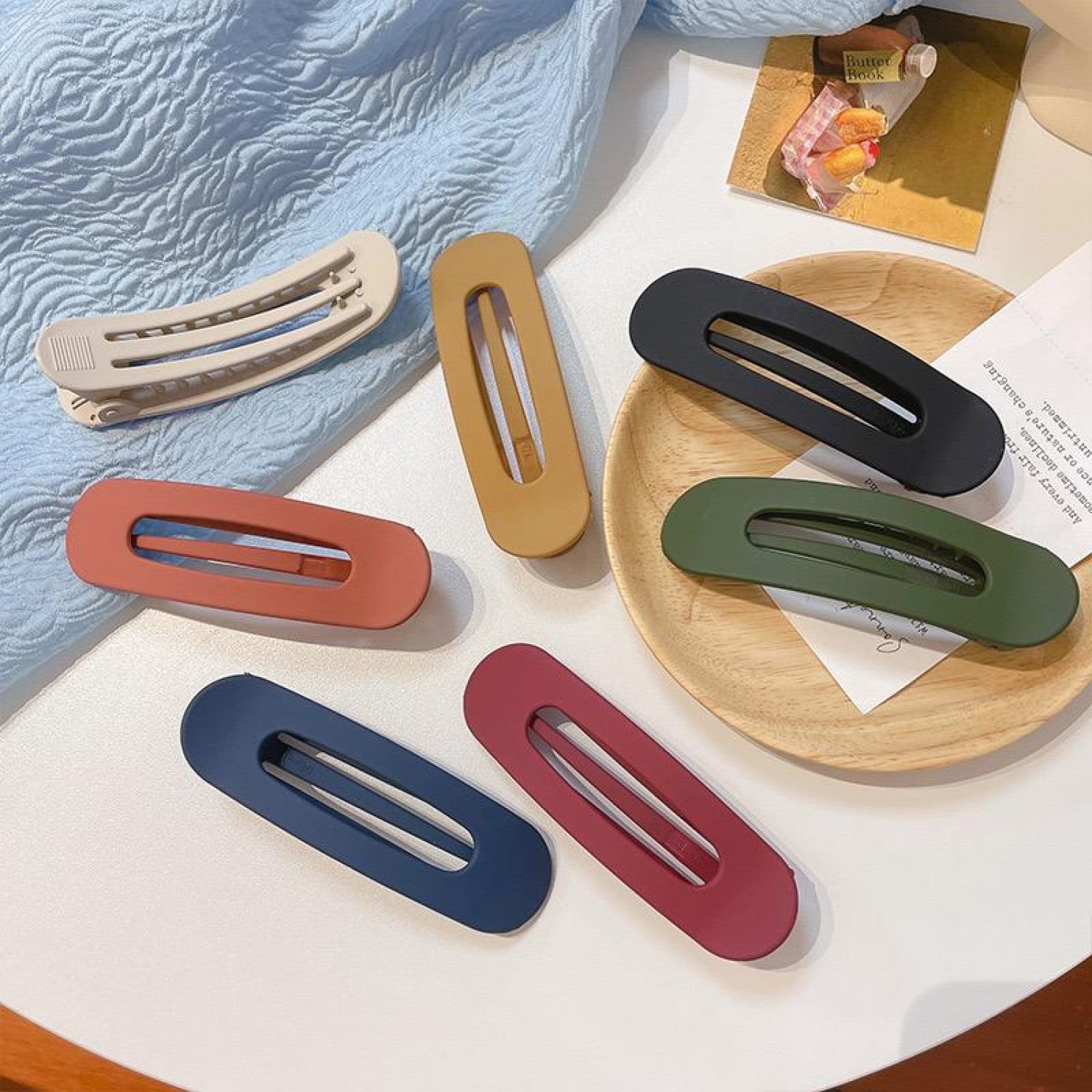 Fashion Alley Panza Hair Claw For Women Pack Of 12 Fashion Alley Panza Hair Claw For Women Pack Of 12