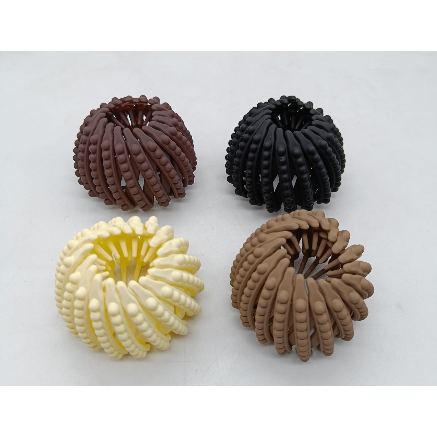 Fashion Alley Matt Juda Hair Claw For Women [Pack Of 12]