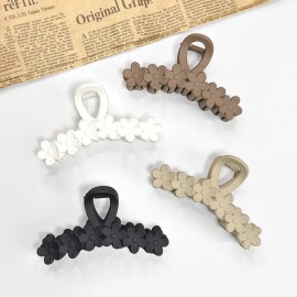 Fashion Alley 13.5 Matt Hair Claw For Women [Pack Of 12]