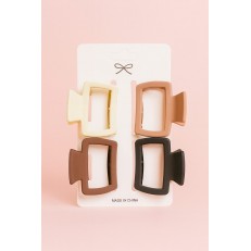 Fashion Alley 5 Cm Hair Claw For Women Pack Of 96 Pc