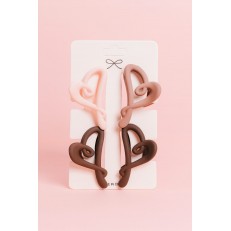 Fashion Alley 5cm Matt Hair Claw For Women Pack Of 96 Pc