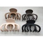 Fashion Alley 10 Cm Matt Hair Claw For Women Pack Of 12