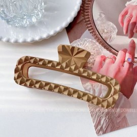Fashion Alley 11Cm Matt Hair Claw For Women Pack Of 12