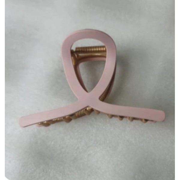 Fashion Alley 8.5 CM Matt Hair Claw For Women [Pack Of 12]