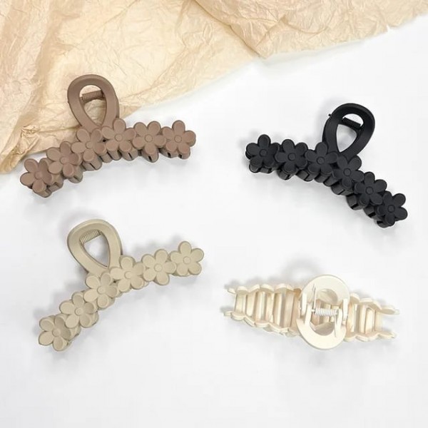 Fashion Alley 13.5 Matt Hair Claw For Women [Pack Of 12]