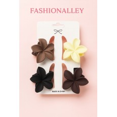 Fashion Alley 5 CM Matt Hair Claw For Women Pack Of 96 Pc