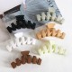 Fashion Alley 11 Cm Matt Hair Claw For Women Pack Of 12