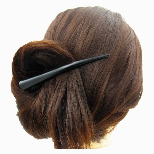 Fashion Alley Black Matt Hair Crow For Women [Pack Of 12] 