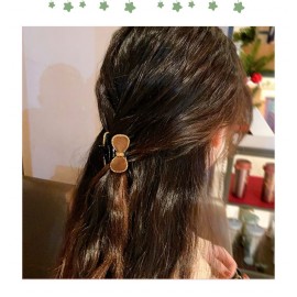 Fashion Alley 4.5cm Min Hair Claw For Women [Pack Of 12]