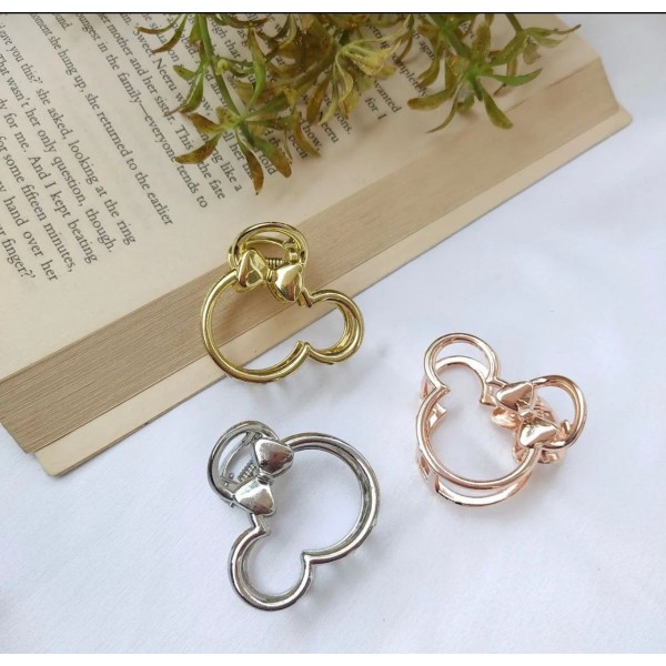 Fashion Alley Random Design Metal Hair Claw [Pack Of 12]