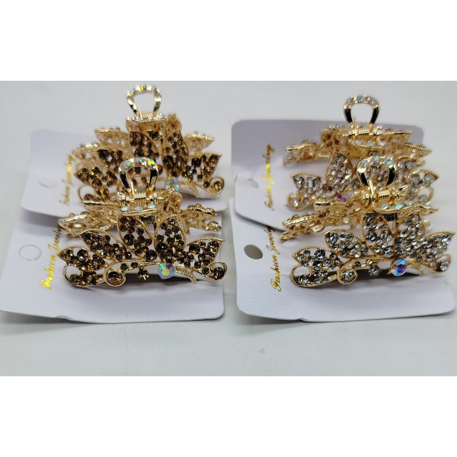 Fashion Alley Metal Hair Claw ( Pack of 12 ) Fashion Alley Metal Hair Claw ( Pack of 12 )