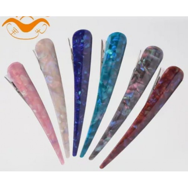 Fashion Alley 14CM Assorted Design Crow Clip For Women {Pack Of 12}