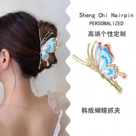 Fashion Alley Butterfly Hair Claw [Pack Of 12]