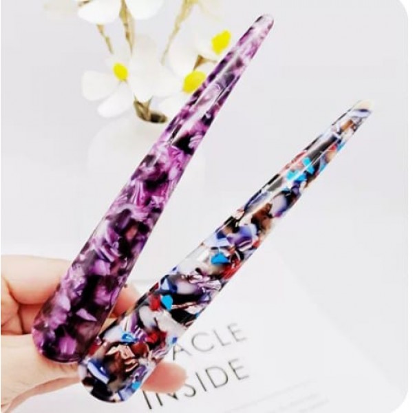 Fashion Alley 14CM Assorted Design Crow Clip For Women {Pack Of 12} 