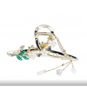 Fashion Alley Korean Metal Hair Claw [Pack Of 12]