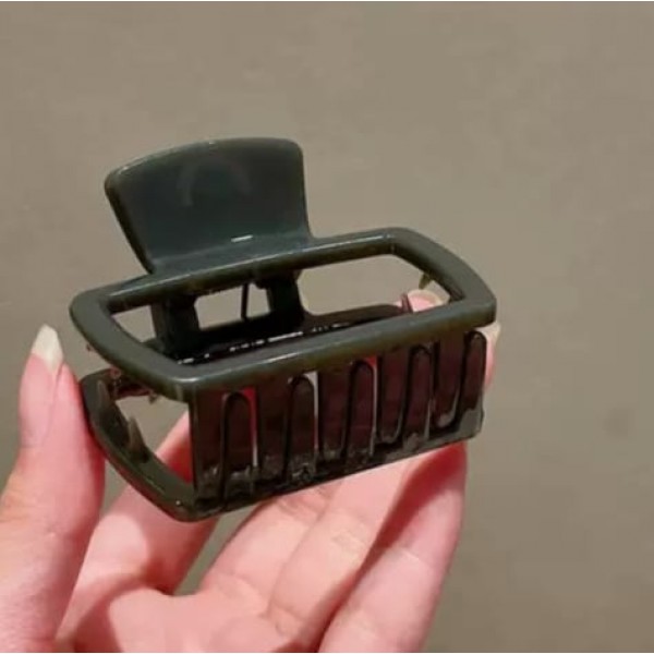 Fashion Alley 6CM Made In Korea Hair Claw For Women [Pack Of 12]