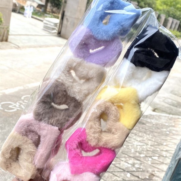 Fashion Alley 7cm Fur Hair Claw For Women Pack Of 12