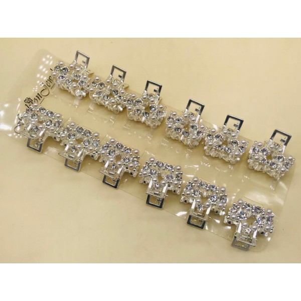 Fashion Alley Random Shape Hair Claw ( Pack of 12 ) Fashion Alley Random Shape Hair Claw ( Pack of 12 )