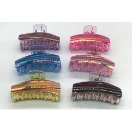 Fashion Alley Hair Claw ( Pack of 12 ) 