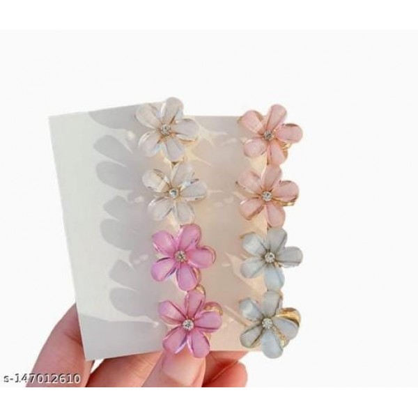 Fashion Alley Mini Hair Claw [Pack Of 10]