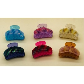 Fashion Alley Hair Claw [Pack Of 12] [22 Per Peace]