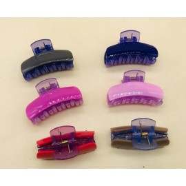 Fashion Alley Hair Claw ( Pack of 12 )