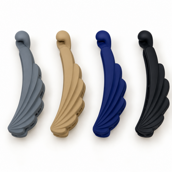 Fashion Alley 9Cm hair banana clip for women pack of 12
