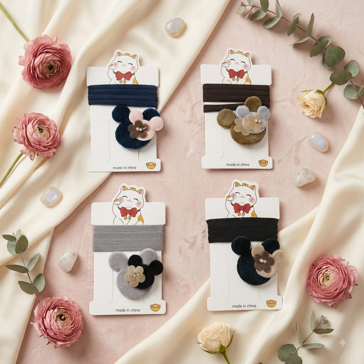 Fashion Alley Kids Hair Pin {Pack Of 12 Cards}