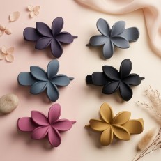 Fashion Alley Hair Claw For Women Pack Of 12 Pc