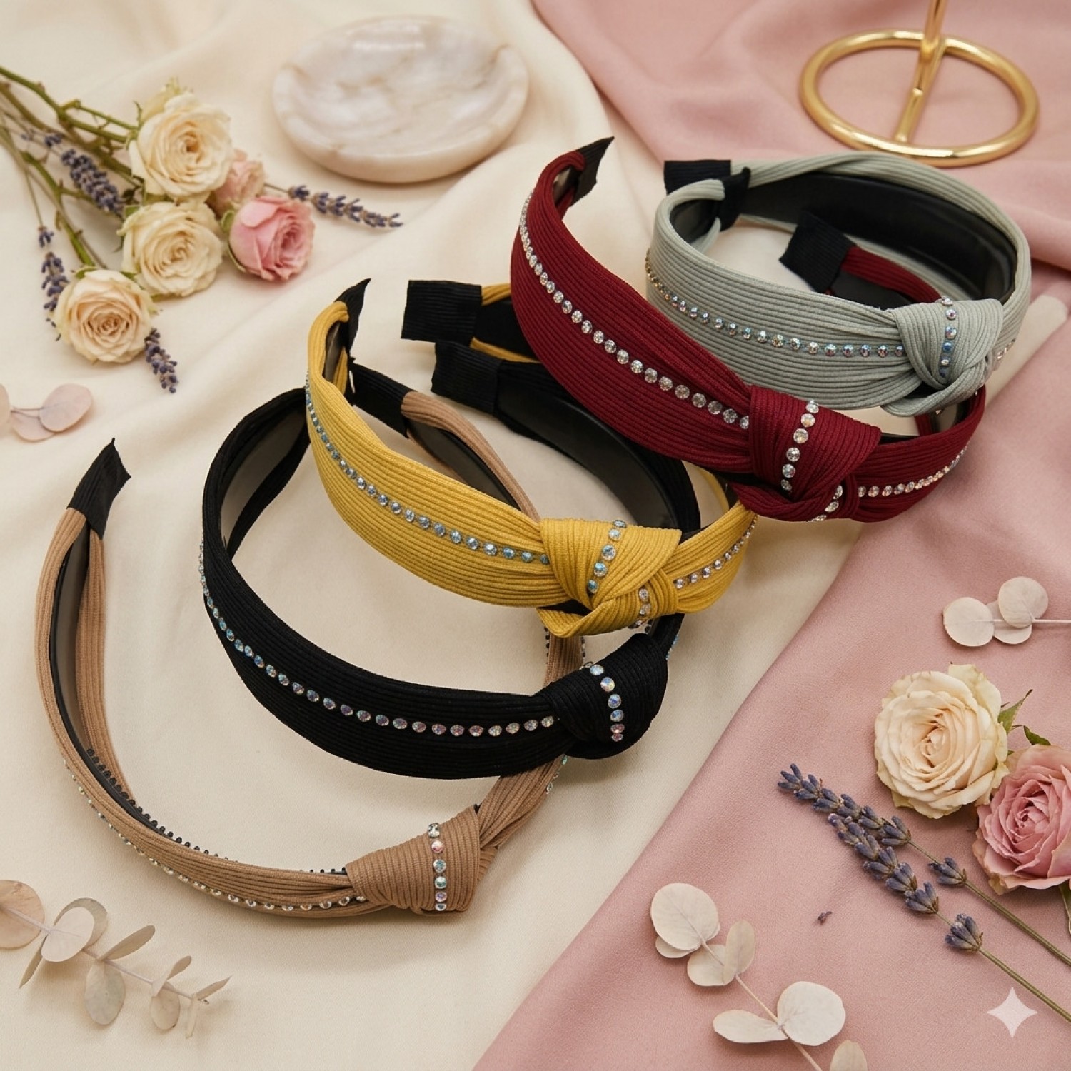 Fashion Alley Assorted Design Head Band Pack Of 12