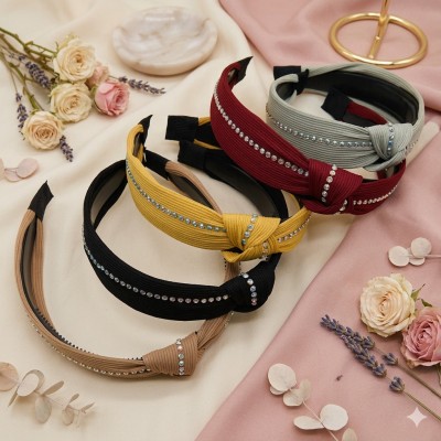 Fashion Alley Assorted Design Head Band Pack Of 12