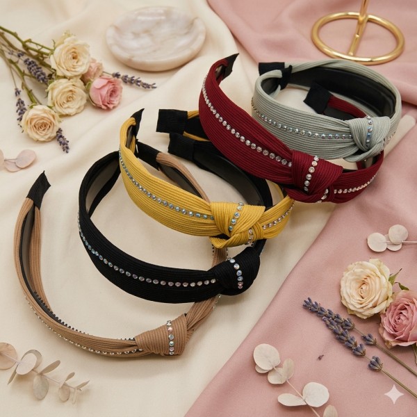 Fashion Alley Assorted Design Head Band Pack Of 12